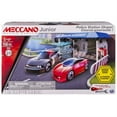 thumbnail image 1 of Meccano Junior Police Station Chase Model Building Set With Cars, STEM 156 Pc, 1 of 3