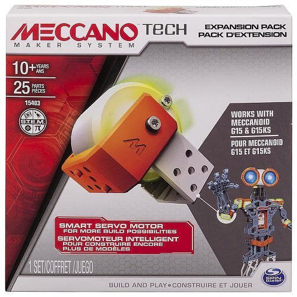 Meccano Meccanoid Expansion Pack - Walmart.com