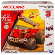 Meccano Multimodels Rescue Squad 3 Model Set