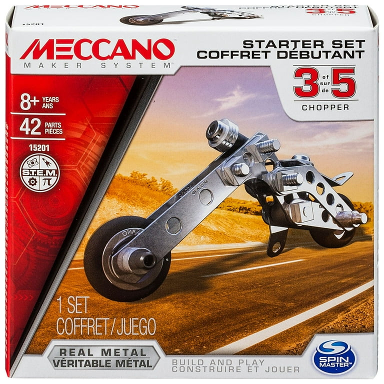 Meccano walmart best sale