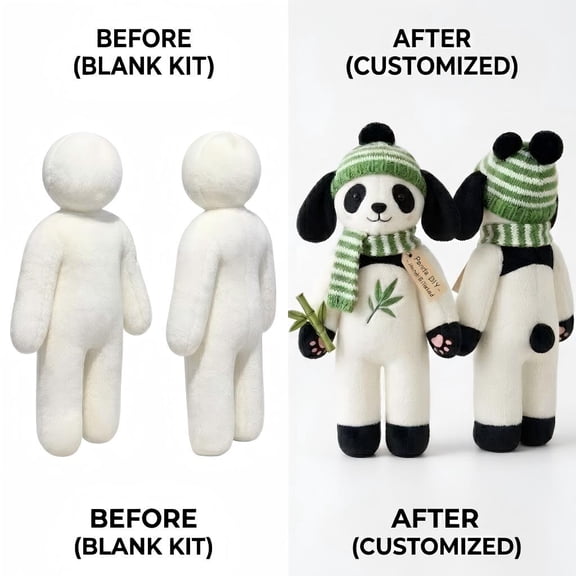 Meccha Chameleon Blank Soft Plush Craft Toy, DIY Create DIY Graffiti Creative Activity Toy, Hand Drawn Handmade DIY Creativity Relaxation Craft, Meccha Chameleon Creative Hand Drawn Art Craft Toy