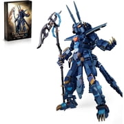 Mech Building Sets for Adults,Robot Models Kits Collectible Toy,Cool Mecha Building Blocks,997 PCS