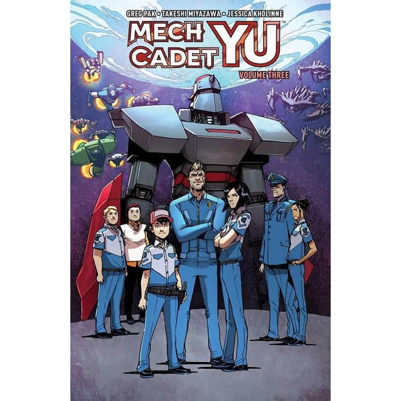 Mech Cadet Yu: Mech Cadet Yu Vol. 3 (Paperback)