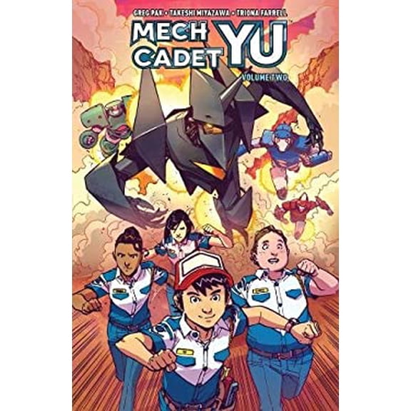 Pre-Owned Mech Cadet Yu Vol. 2 (Paperback) 1684152534 9781684152537