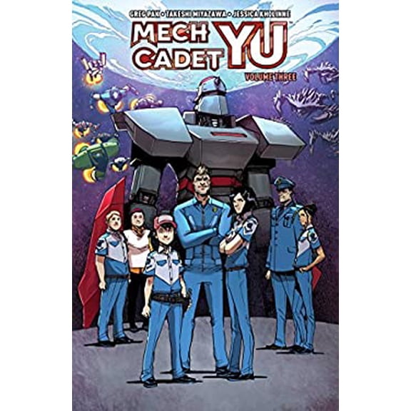 Pre-Owned Mech Cadet Yu Vol. 3 (Paperback) 1684153379 9781684153374