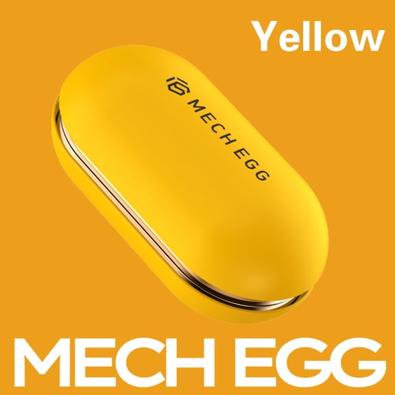 Mech Egg EDC Fidget Slider Metal Fidget Toys ADHD Tool Anti-anxiety Office Desk Toys Adult Stress Relief Toys Christmas Gifts