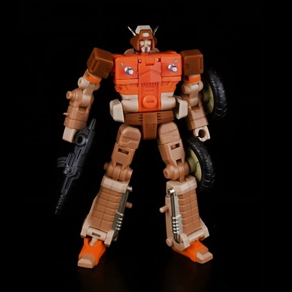 Mech Fans MS-24 Junkion Mini Transformable Robot Hobby Collectible Figure
