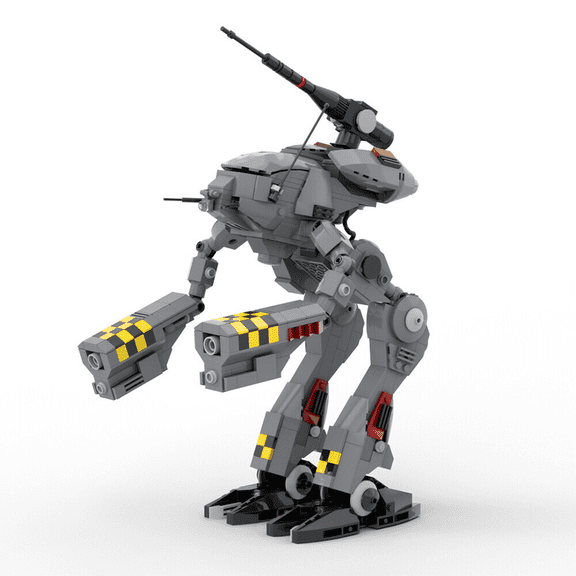 Mech Model for Marauder MAD-3R Robot Building Blocks Set Action Figure Brick Toys Collection Gift 715pcs