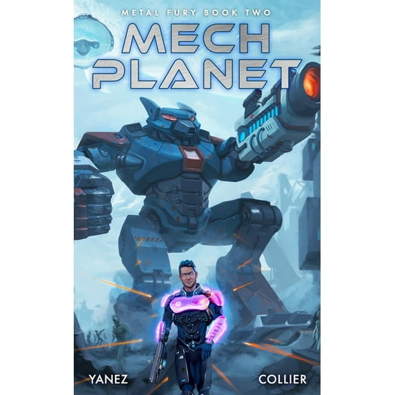 Mech Planet: A Mecha Space Opera Adventure