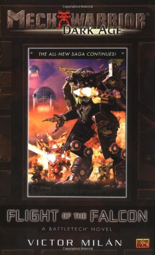 Pre-Owned Flight of the Falcon (Mechwarrior Dark Age) Paperback ...