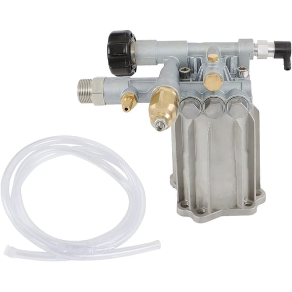 MechEquip 2.2GPM 2400PSI Pressure Washer Pump Axial Pump Replacement for 0K1663 0H9565
