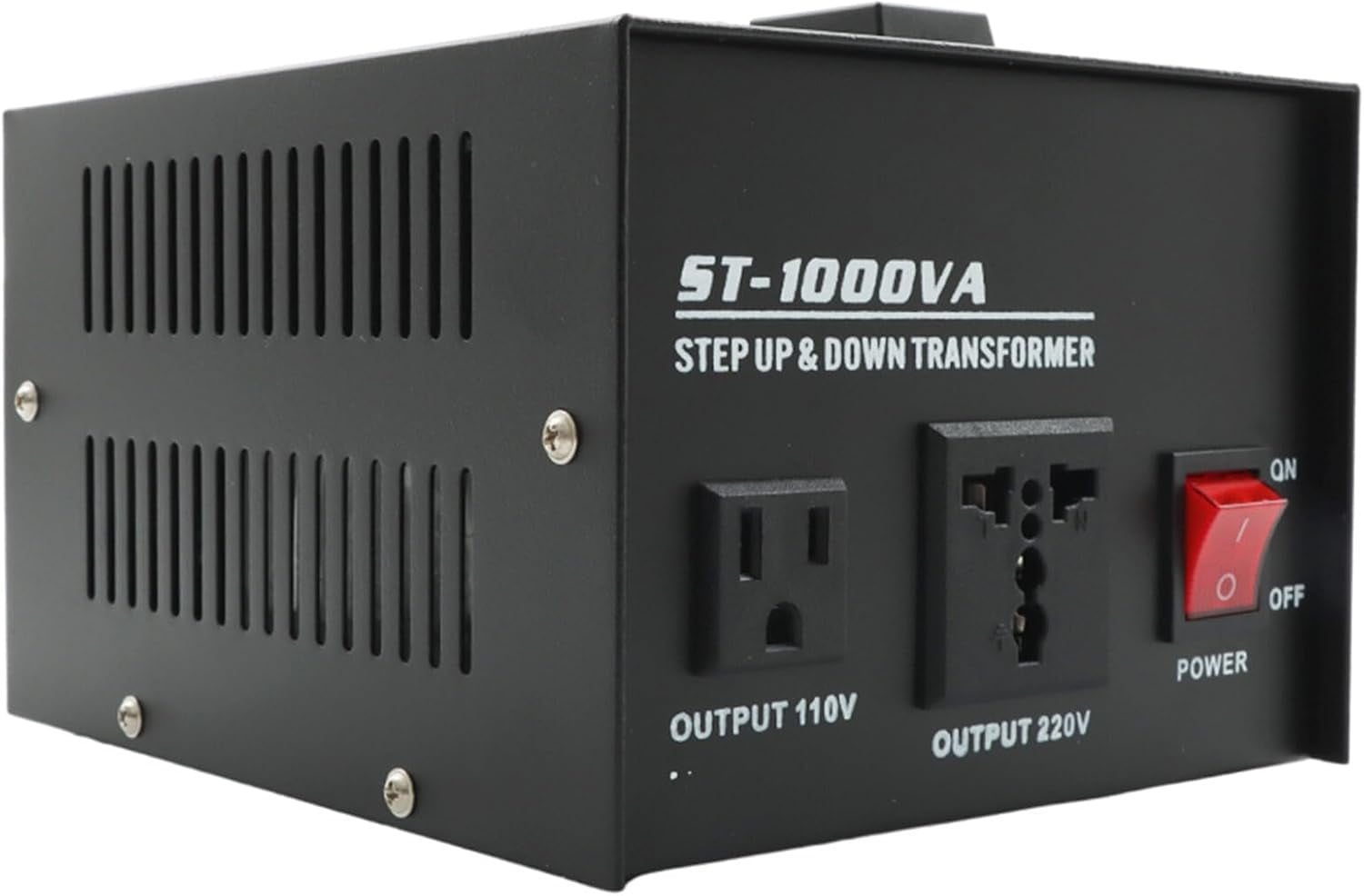 MechEquip Voltage Converter Transformer 1000 Watt Step-Up/Buck Transformer 110 Volt to 220 Volt/220 Volt to 110 Volt