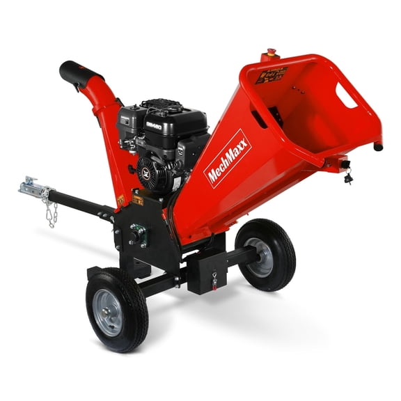 MechMaxx 5 inch E-start ZONSEN 459cc Gasoline Engine Powered Wood Chipper GS1500