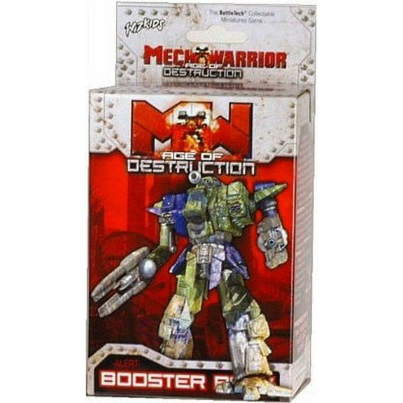 MechWarrior HeroClix Age of Destruction Booster Pack