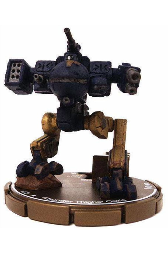 MechWarrior HeroClix Single Figure Thunder Thighs Osiris #82