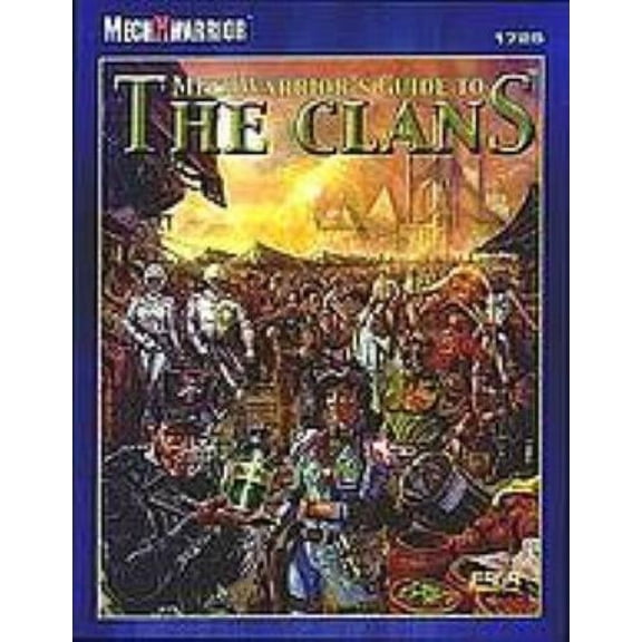 Pre-Owned MechWarrior's Guide to The Clans EX