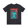 thumbnail image 1 of Mecha Chatbot Cat Unisex Jersey Short Sleeve Tee, 1 of 4