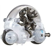 Mecha Collection Dragon Ball Bulmas Capsule No.9 Motorcycle PVC Figure Clear