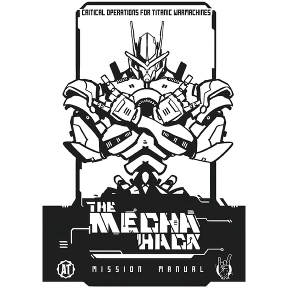 Mecha Hack Mission Manual: Mission Manual, (Paperback)