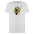 thumbnail image 1 of Mecha Head  T-Shirt Men -Image by Shutterstock, Male Large, 1 of 2