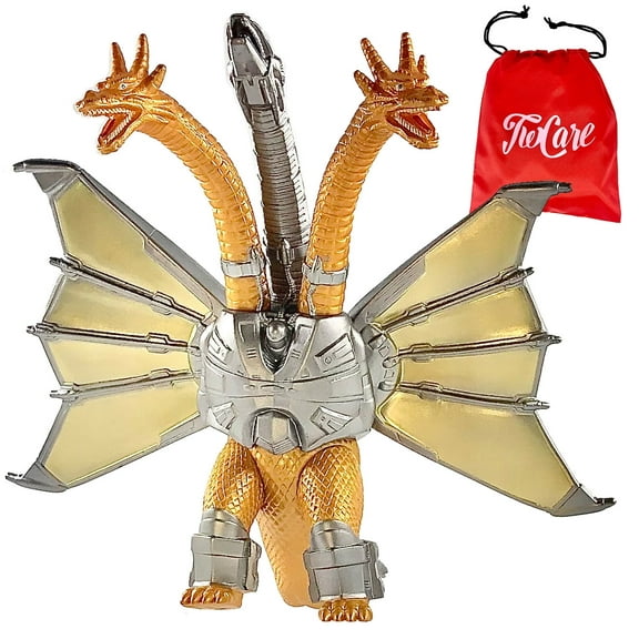 Mecha King Ghidorah 2021 Monster Dinosaur Action Figures Toys