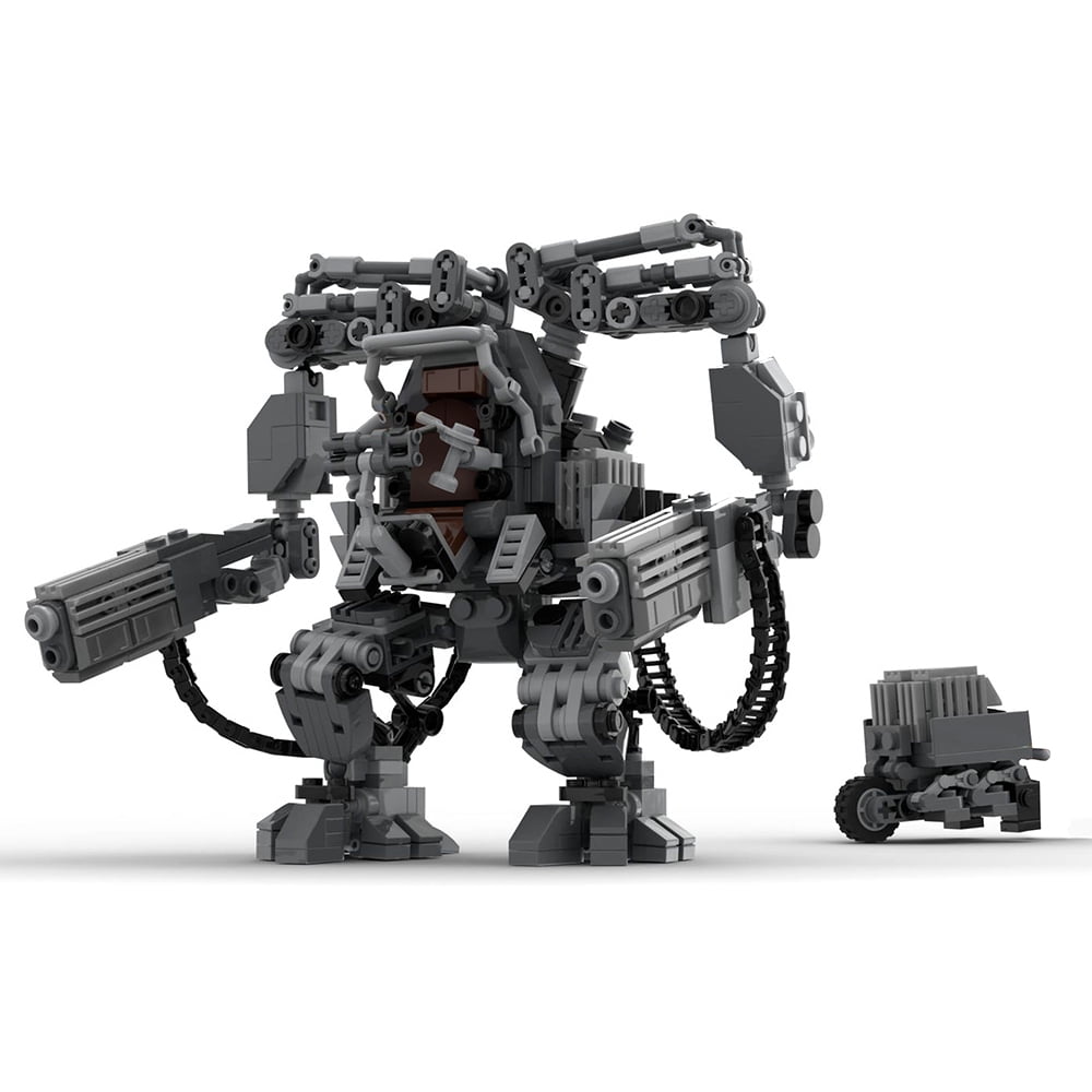 Mecha Matrix Robot Building Blocks Set Battle Matrixed Robot Machine Monster Model Brick Toys for Kids 6 Walmart
