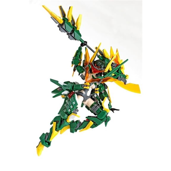 Mecha Pig MG-02ST Syokon Ki Guan Yu Raijin Light Armor Japan Version Model Kit, 1-10 Scale