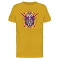 thumbnail image 1 of Mecha Robot  T-Shirt Men -Image by Shutterstock, Male 3X-Large, 1 of 2