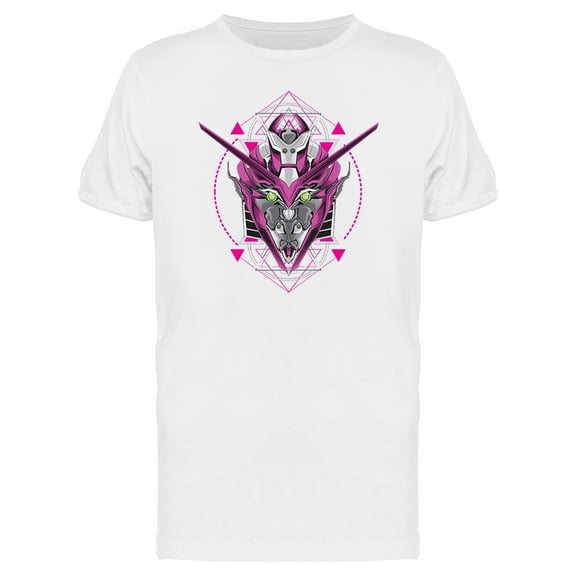 Mecha Robot  T-Shirt Men -Image by Shutterstock, Male Medium