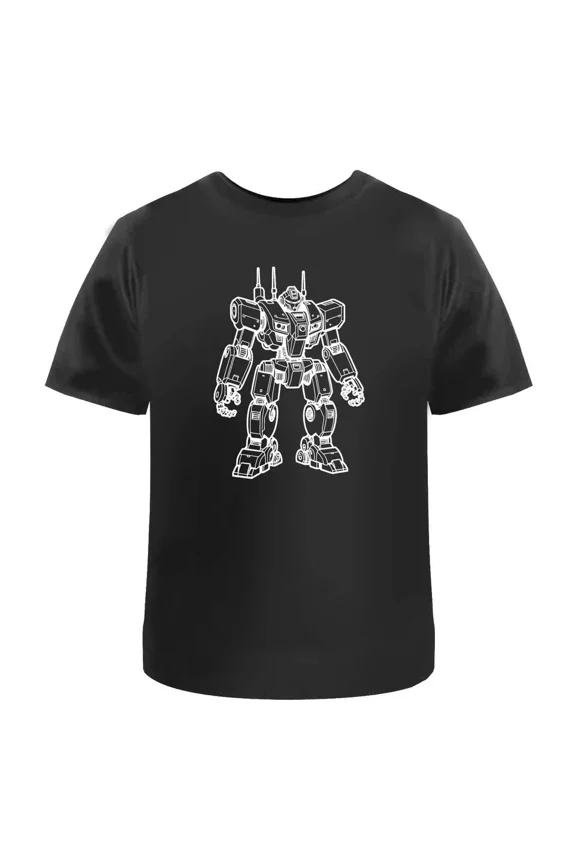 Mecha Robot' Unisex T-Shirt - 100% Cotton (S-XXL) (TA050041)