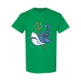 thumbnail image 1 of Mecha Shark T-Shirt Men -Image by Shutterstock, Male XX-Large, 1 of 2