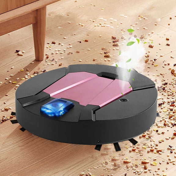 Mecha Style Robot Vacuum - 1500Pa Suction, Double-Sided Brushes, Low Noise - 3-in-1 Sweeping & Mopping
