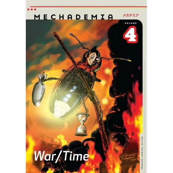 Mechademia 4 : War/Time (Paperback)