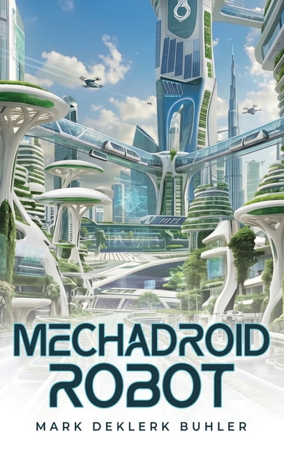 Mechadroid Robot, (Hardcover)
