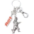 thumbnail image 1 of Mechagodzilla Metal Keychain, 1 of 1