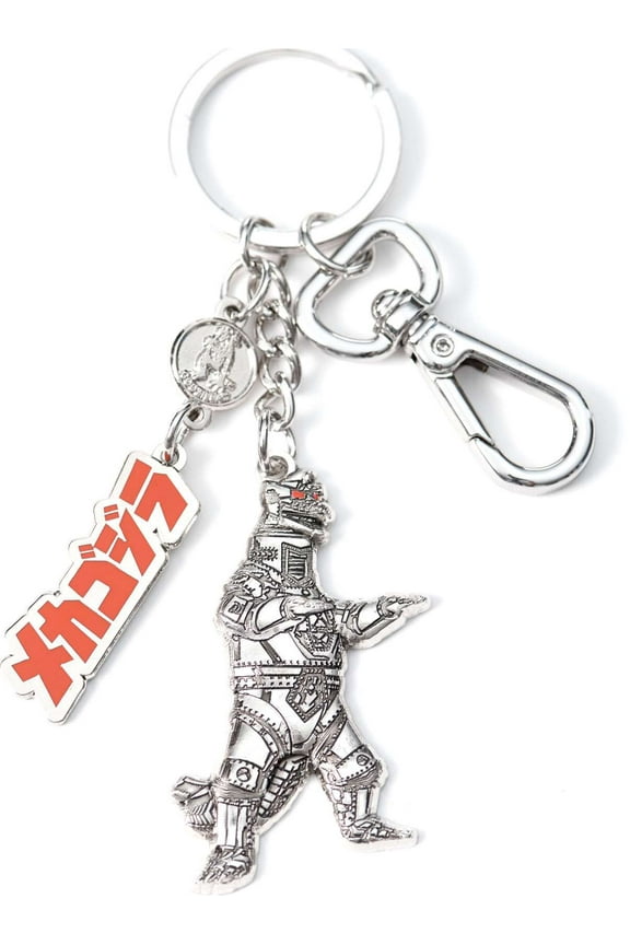 Mechagodzilla Metal Keychain