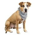 thumbnail image 1 of Mechaly 4 Pcs Plain Cotton Pets Dogs Bandana Triangle Shape  - Large & Washable, 1 of 2