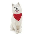 thumbnail image 1 of Mechaly Dog Plain Cotton Bandanas - 3 Pack - Scarf Triangle Bibs for Small & Large, 1 of 2