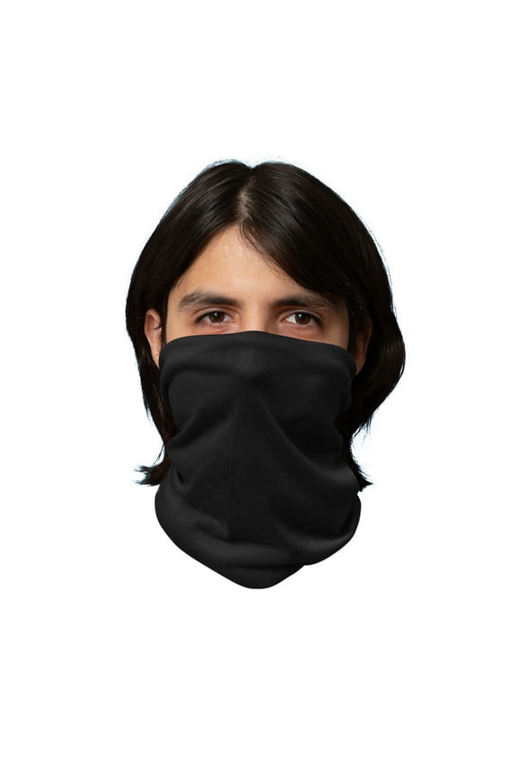 Face Cover Neck Gaiter with Dust and Sun UV Protection Breathable Tube Neck