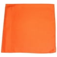 thumbnail image 1 of Mechaly Solid Colors 100% Cotton Bandana - 3 Pack (Orange), 1 of 2