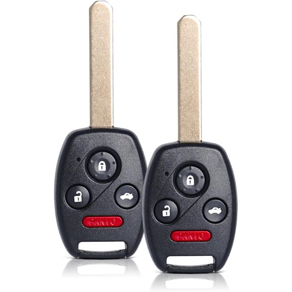 MechanMagic Key Fob Remote Replacement Fits for Honda Pilot 2009 2010 2011 2012 2013 2014 2015/ Accord Sedan 2008-2012 KR55WK49308 Keyless Entry Remote Control 35118-TA0-A00(Pack of 2)