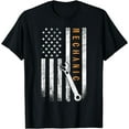 thumbnail image 1 of Mechanic American Flag Design T-Shirt, 1 of 4