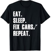 Mechanic Auto Garage Automobile Car Lover Graphic T-Shirt