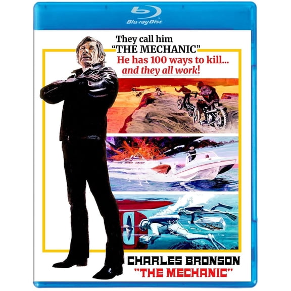 KL Studio Classics - The Mechanic [BLU-RAY]