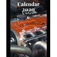 thumbnail image 1 of Mechanic Calendar 2020: Calendar Weekly Planer 2020 Logbook Diary Gift Todo Memory Book Budget Planner Hobby - Men, Woman, Girls & Boys - 8.5", 1 of 1