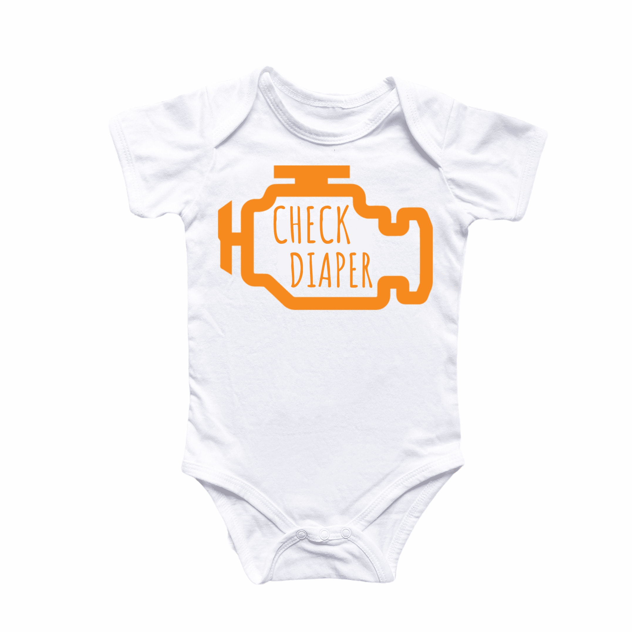 Mechanic Check Engine - Baby Boy Girl Clothes Infant Bodysuit Funny ...