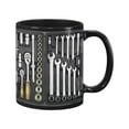 thumbnail image 1 of Mechanic Coffee Cup,Mechanic Toolbox Coffee Mug 11oz,Funny Tool-Inspired Ceramic Cup,Funny Tool Box Set Design Creative Space Cup Gift for Car Repair,Car Handyman,Machinist,Husband(A), 1 of 5