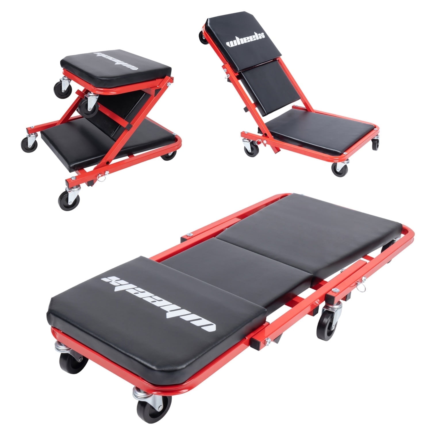 mapleracing WEiRC XQ11RR用スチールシャーシセット Mechanic-Creeper-36-inches-3-1