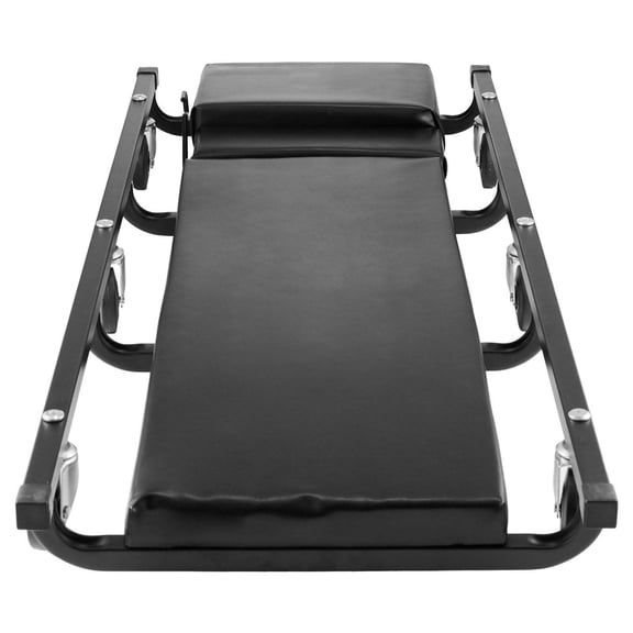 Mechanic Creeper 40 Inch, 300 lbs Capacity Automotive Rolling Creeper with Adjustable Headrest