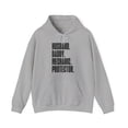 thumbnail image 1 of Mechanic Dad Fathers Day Birthday Hoodie Gifts Hooded Sweatshirt Pullover, 1 of 4